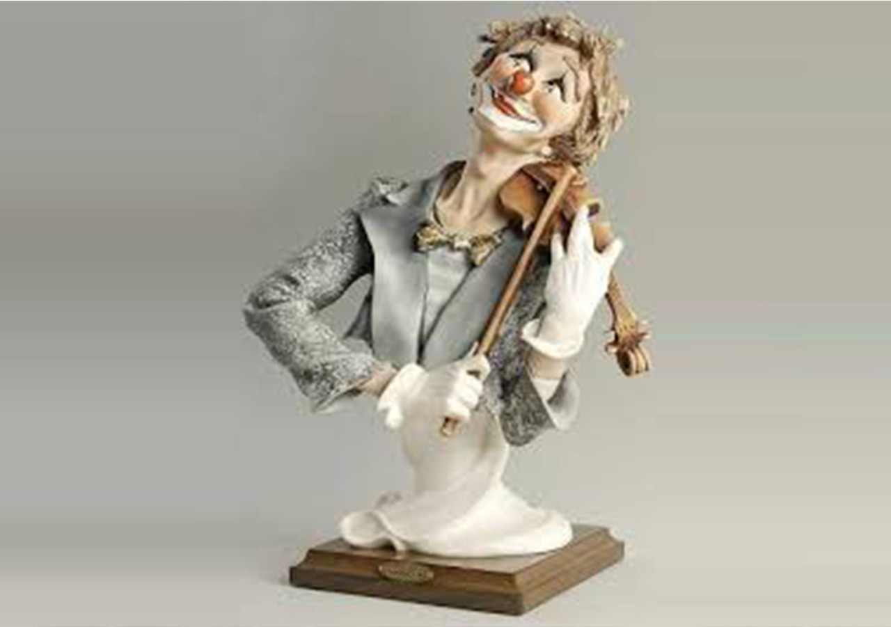 The Master Behind the Giuseppe Armani Clown Figurine -